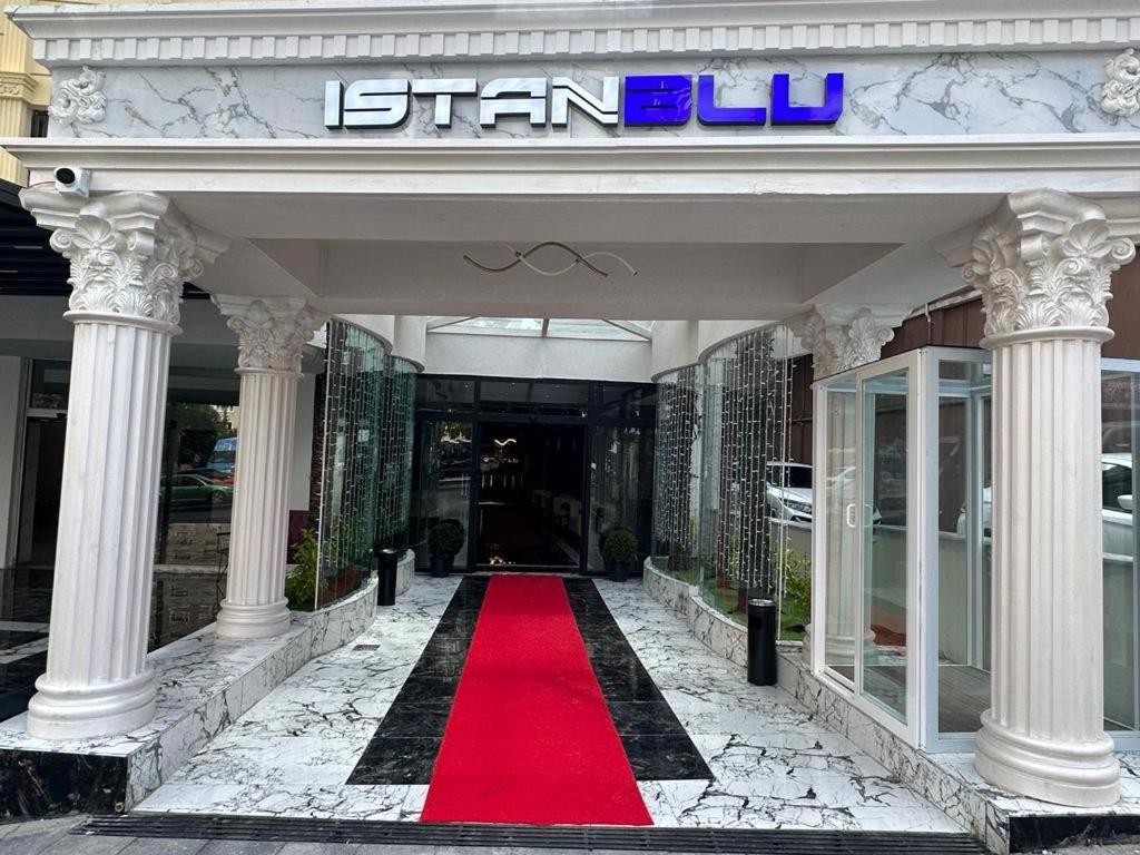 Istanblu Hotel Atasehir Estambul Exterior foto