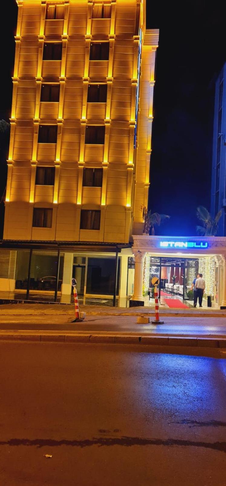 Istanblu Hotel Atasehir Estambul Exterior foto