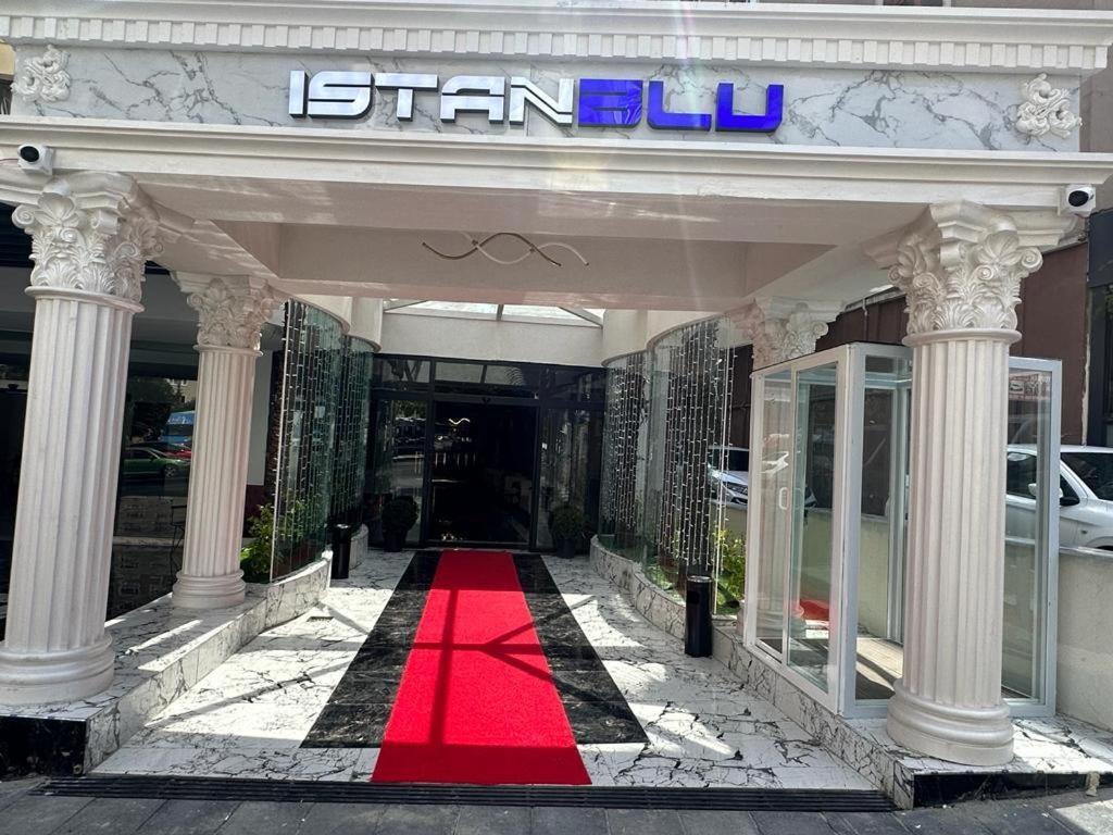 Istanblu Hotel Atasehir Estambul Exterior foto