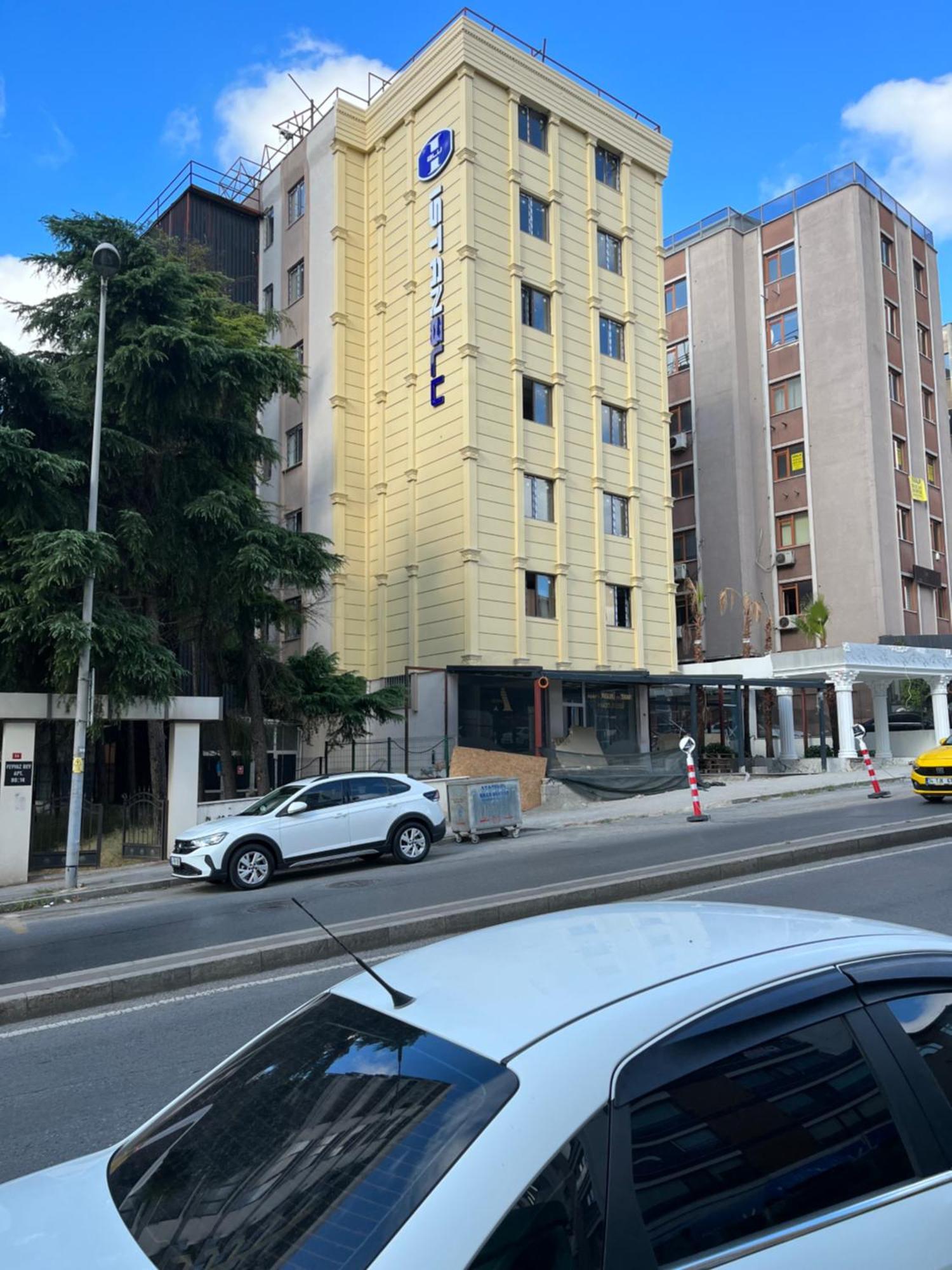 Istanblu Hotel Atasehir Estambul Exterior foto