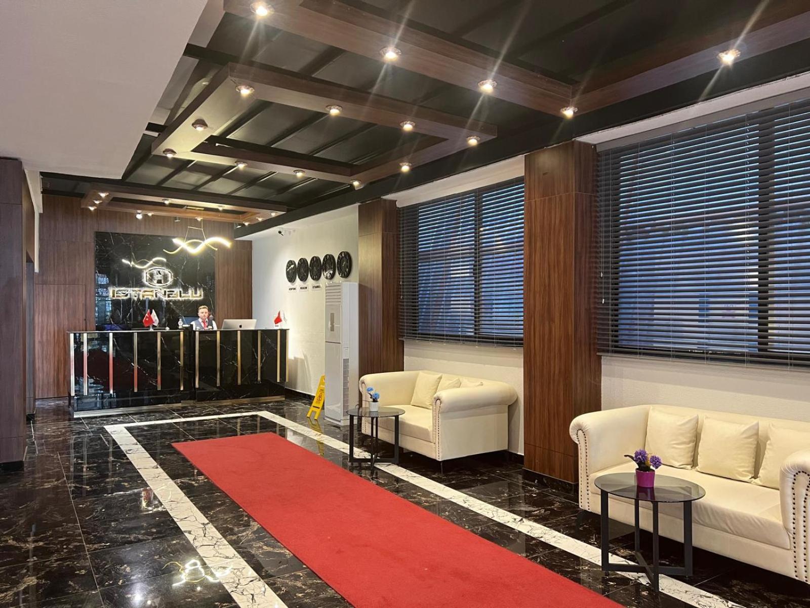 Istanblu Hotel Atasehir Estambul Exterior foto