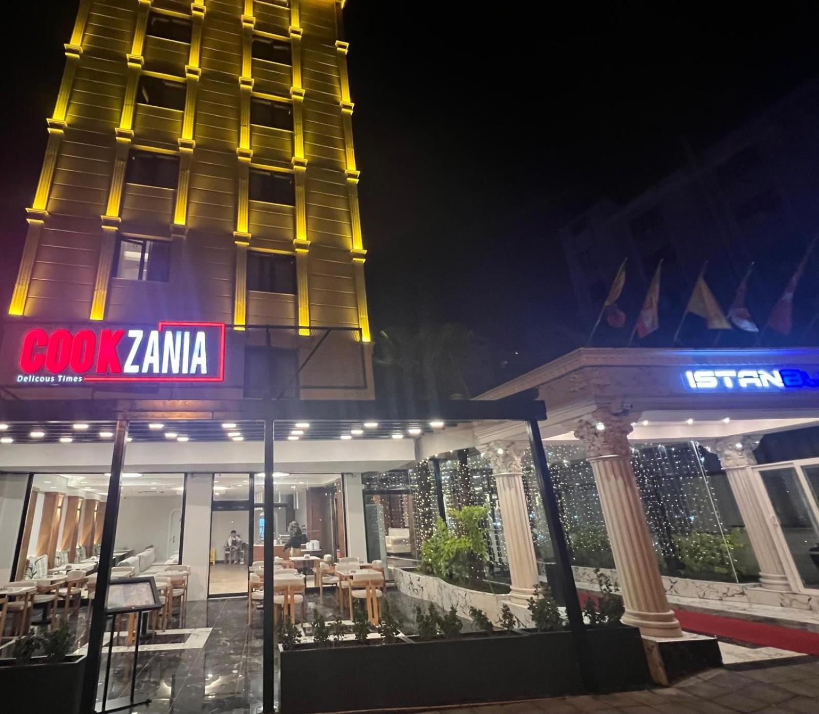 Istanblu Hotel Atasehir Estambul Exterior foto