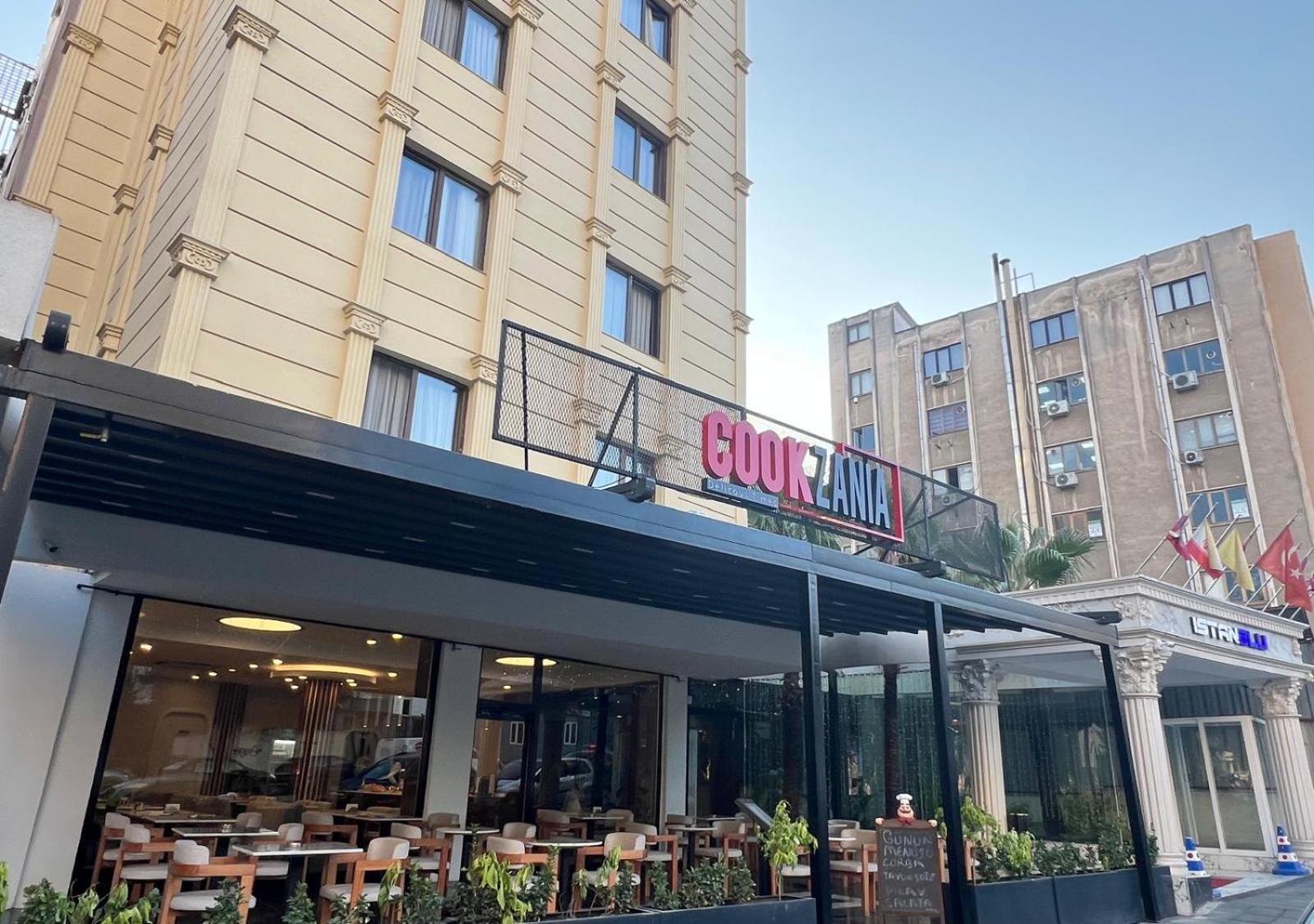 Istanblu Hotel Atasehir Estambul Exterior foto